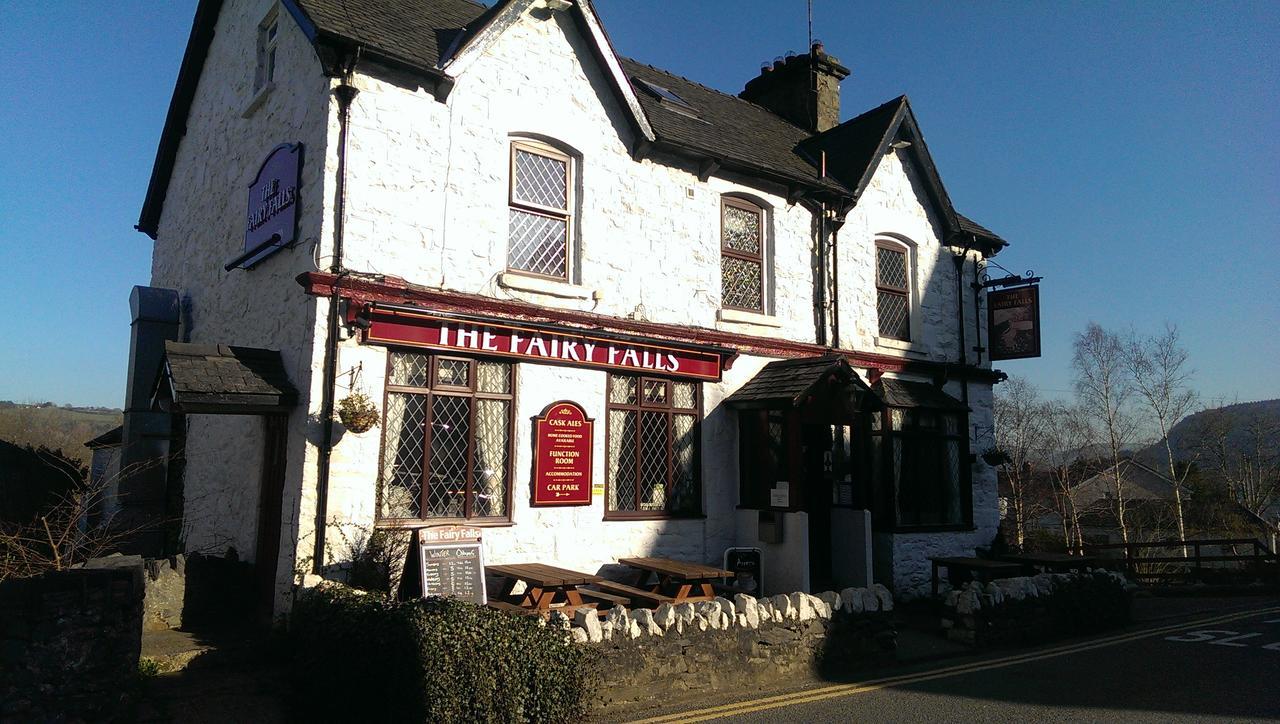 The Fairy Falls Trefriw المظهر الخارجي الصورة